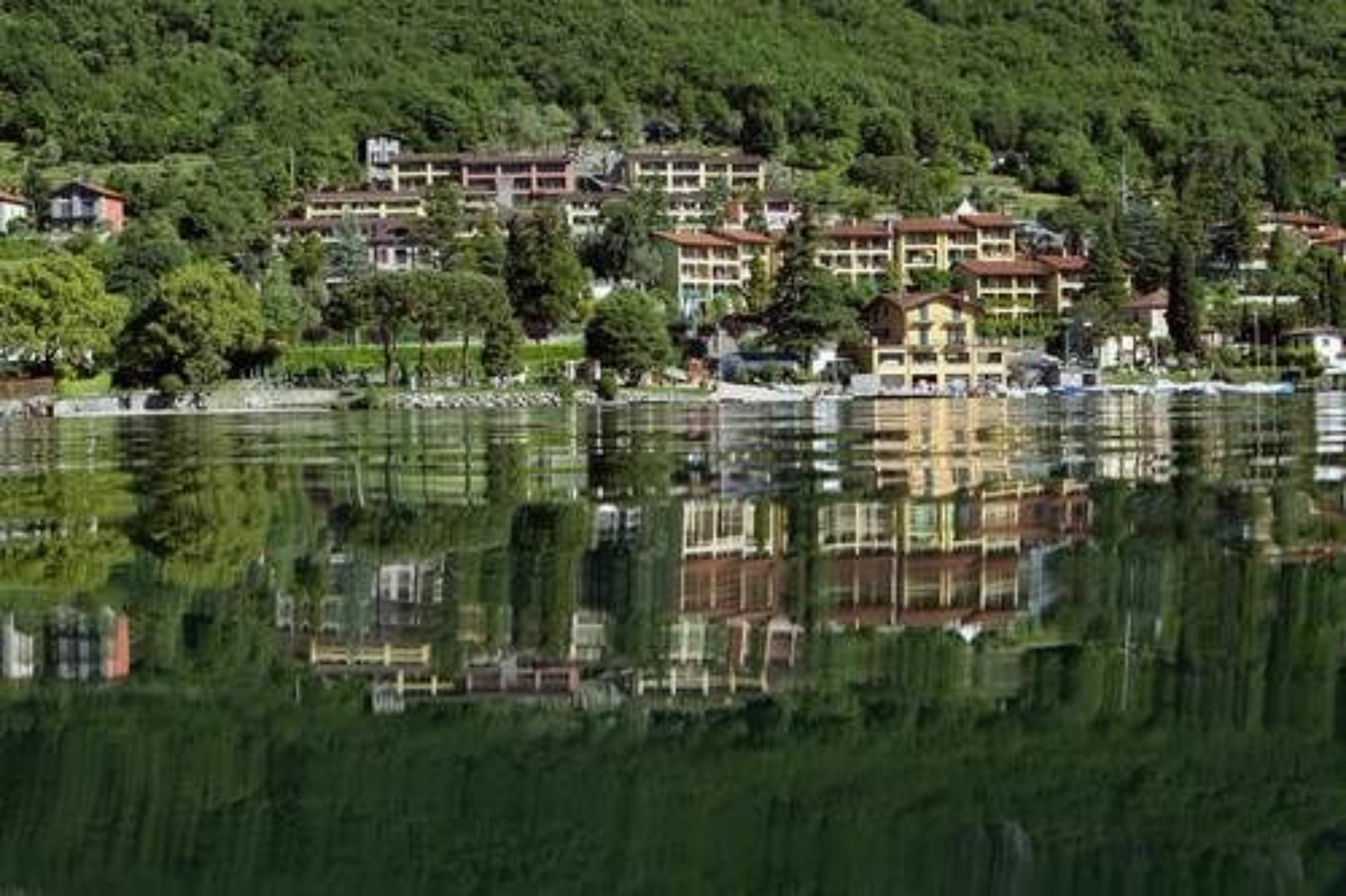 Отель Dependence Del Parco Порлецца Экстерьер фото